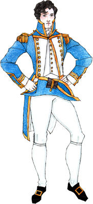 Captain Wentworth In Uniform Capt. Wentworth