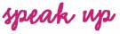 Speakup